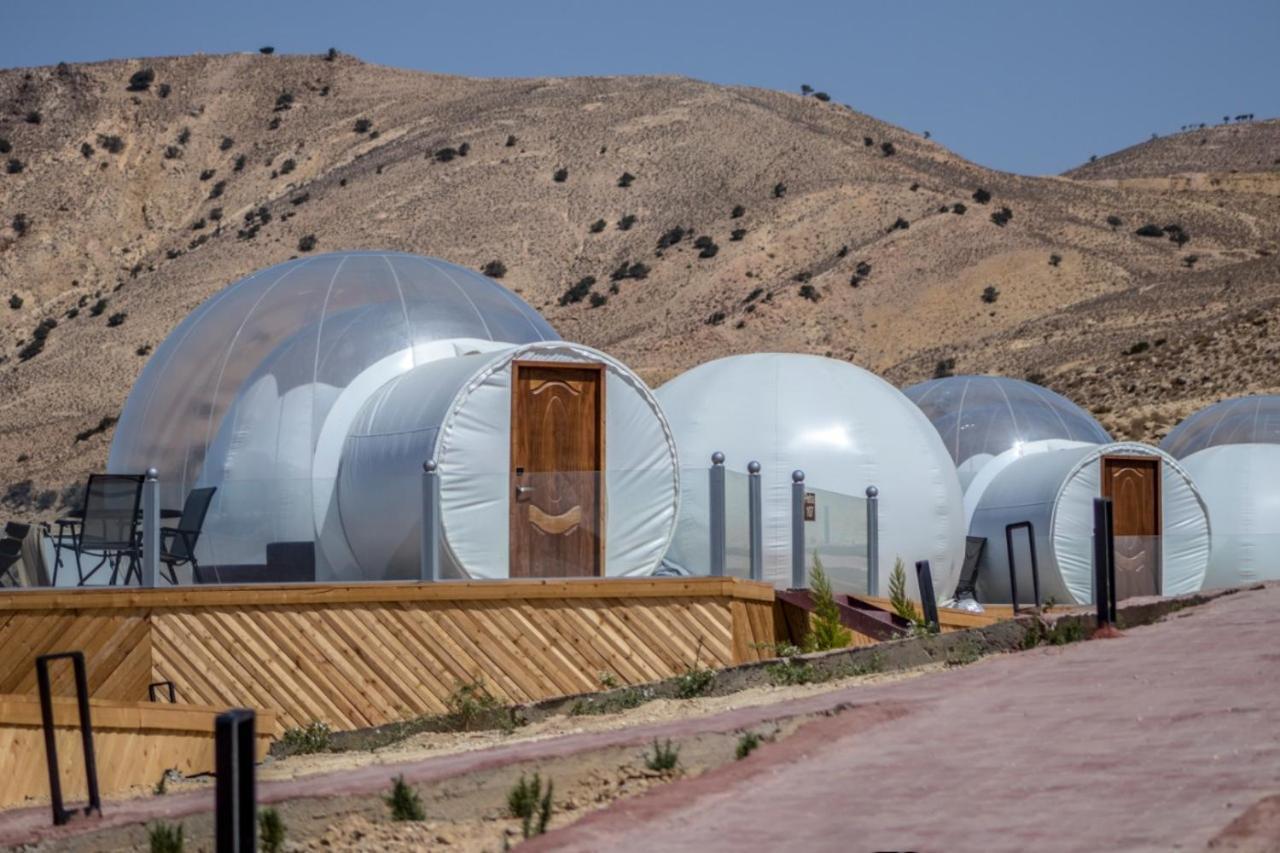 Petra Bubble Luxotel Wadi Musa Exterior foto